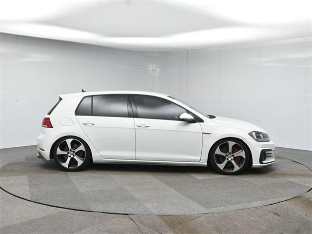 used 2019 Volkswagen Golf GTI car, priced at $17,039