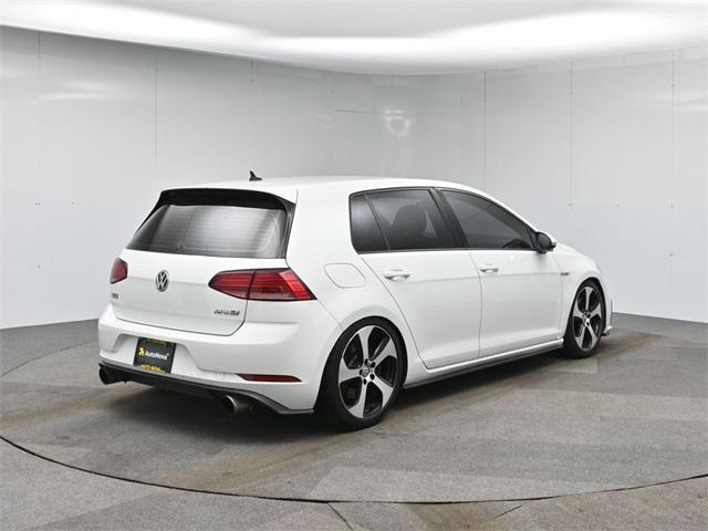 used 2019 Volkswagen Golf GTI car, priced at $17,039