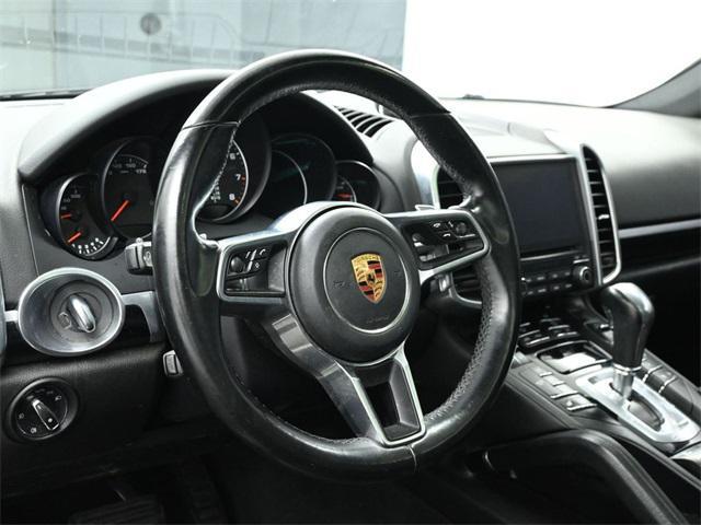 used 2018 Porsche Cayenne car, priced at $19,499