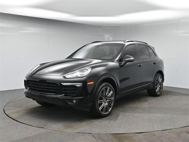 used 2018 Porsche Cayenne car, priced at $19,499