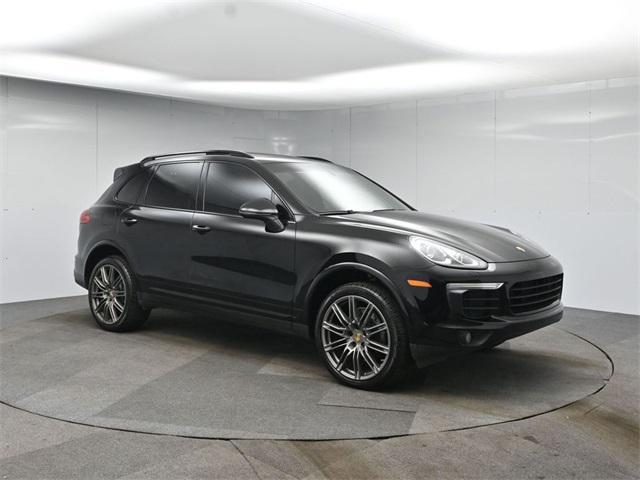 used 2018 Porsche Cayenne car, priced at $19,499