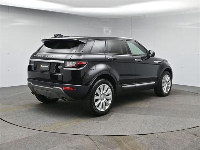 used 2017 Land Rover Range Rover Evoque car, priced at $16,023