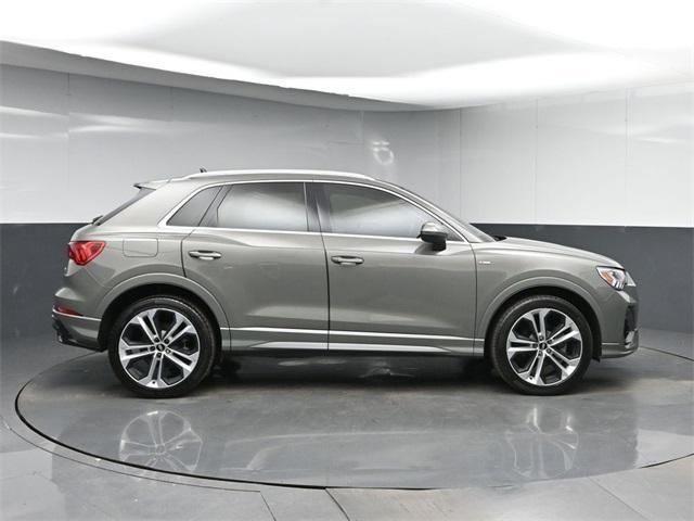 used 2020 Audi Q3 car, priced at $18,890