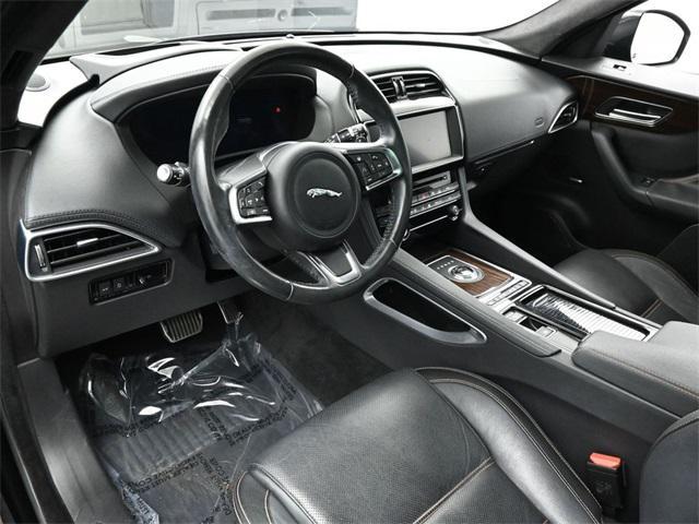 used 2019 Jaguar F-PACE car, priced at $18,335