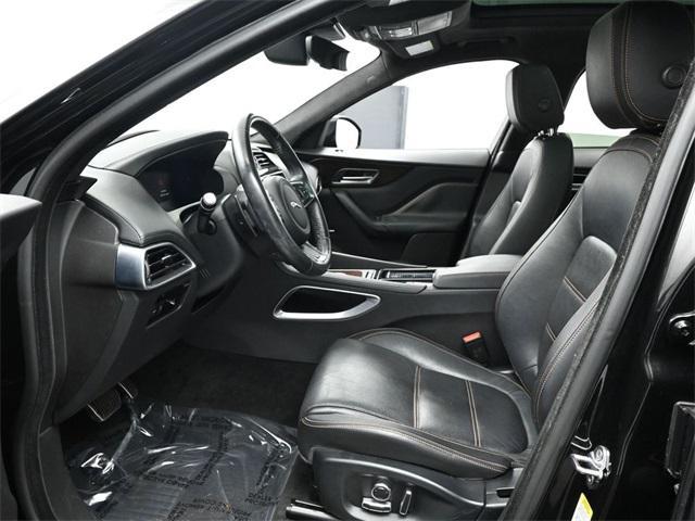 used 2019 Jaguar F-PACE car, priced at $18,335
