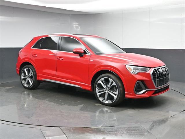 used 2020 Audi Q3 car, priced at $13,990