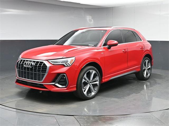 used 2020 Audi Q3 car, priced at $13,990