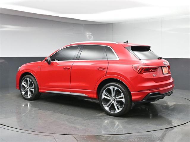 used 2020 Audi Q3 car, priced at $13,990