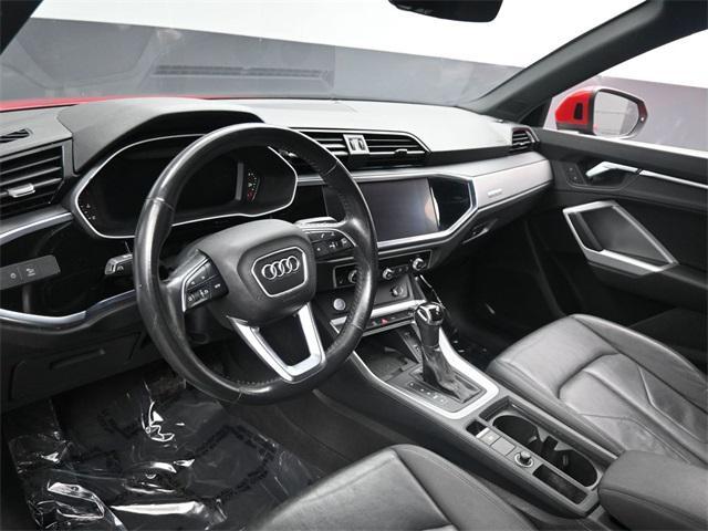 used 2020 Audi Q3 car, priced at $13,990