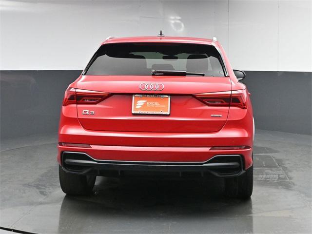 used 2020 Audi Q3 car, priced at $13,990