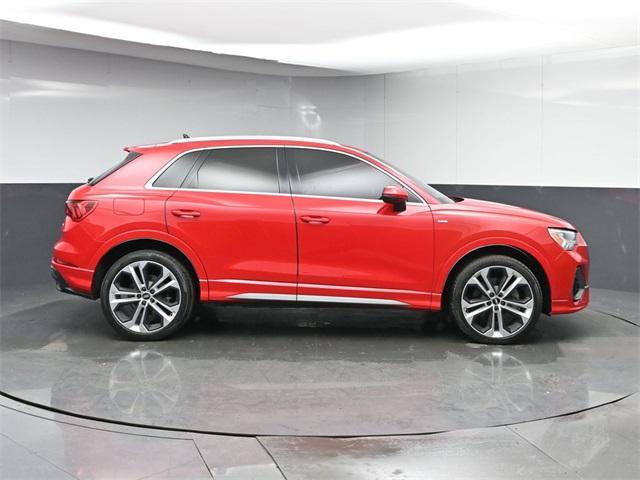 used 2020 Audi Q3 car, priced at $13,990