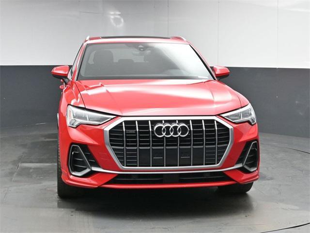 used 2020 Audi Q3 car, priced at $13,990