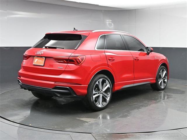 used 2020 Audi Q3 car, priced at $13,990