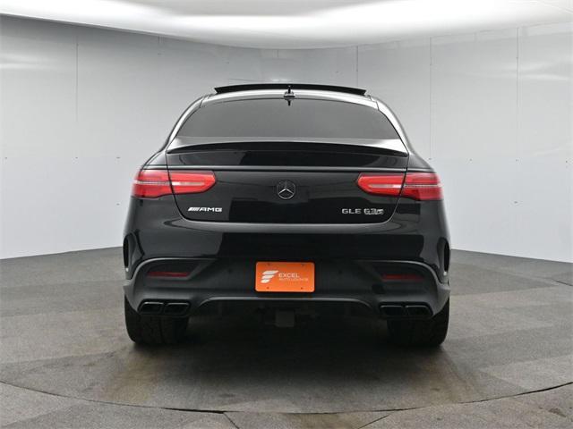 used 2019 Mercedes-Benz AMG GLE 63 car, priced at $36,089