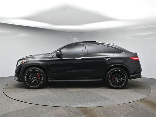 used 2019 Mercedes-Benz AMG GLE 63 car, priced at $36,089