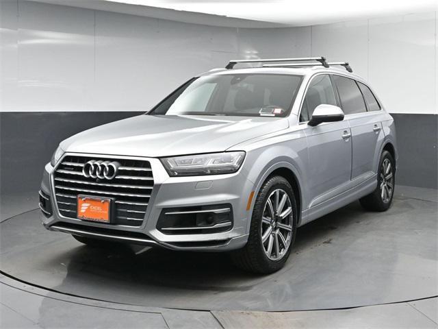 used 2017 Audi Q7 car, priced at $13,836