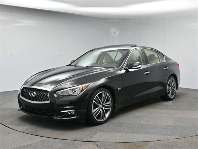 used 2016 INFINITI Q50 car, priced at $9,315