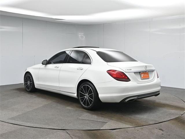 used 2021 Mercedes-Benz C-Class car, priced at $17,752
