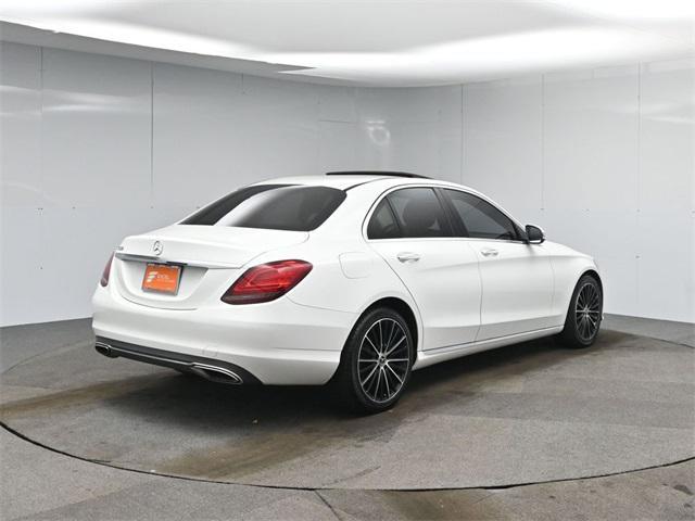 used 2021 Mercedes-Benz C-Class car, priced at $17,752