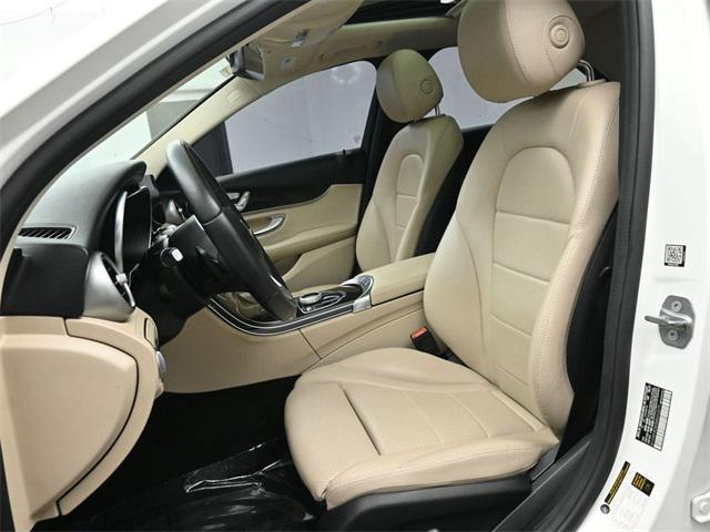 used 2021 Mercedes-Benz C-Class car, priced at $17,752