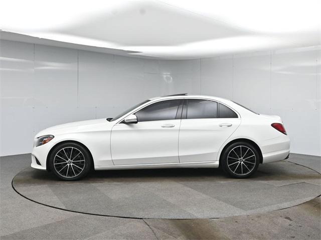 used 2021 Mercedes-Benz C-Class car, priced at $17,752