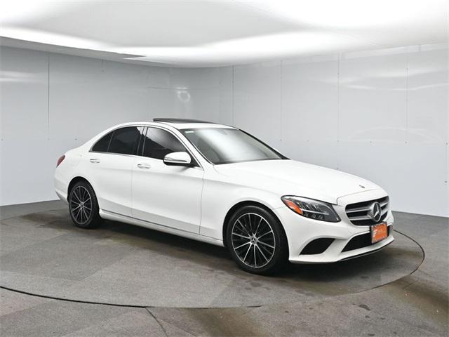used 2021 Mercedes-Benz C-Class car, priced at $17,752