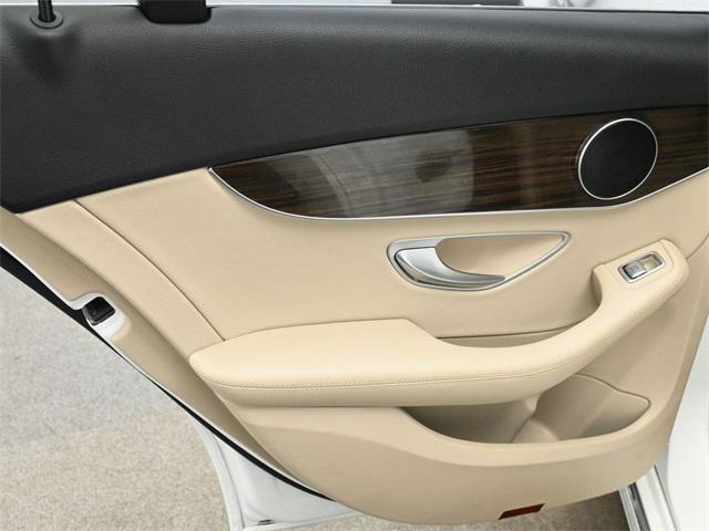 used 2021 Mercedes-Benz C-Class car, priced at $17,752