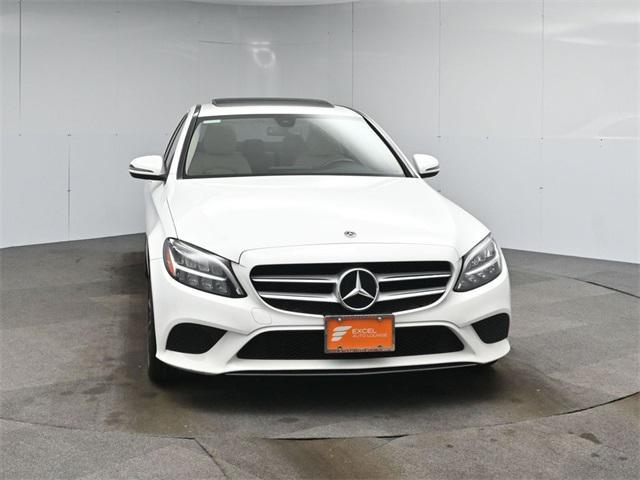 used 2021 Mercedes-Benz C-Class car, priced at $17,752