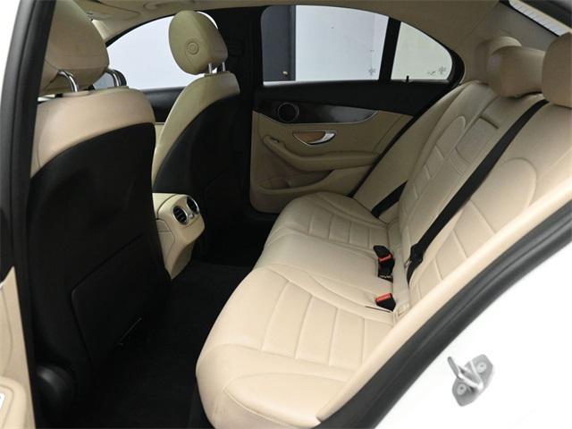 used 2021 Mercedes-Benz C-Class car, priced at $17,752