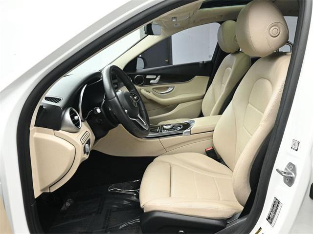 used 2021 Mercedes-Benz C-Class car, priced at $17,752