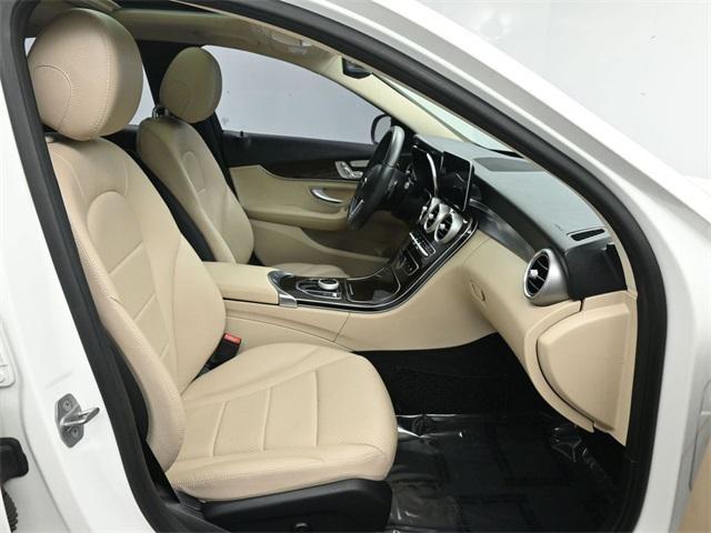 used 2021 Mercedes-Benz C-Class car, priced at $17,752