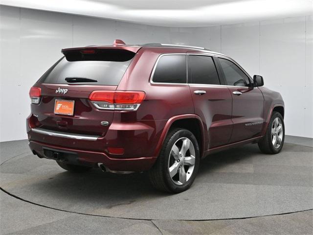 used 2018 Jeep Grand Cherokee car, priced at $14,968