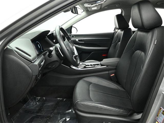 used 2022 Hyundai Sonata Hybrid car, priced at $19,984