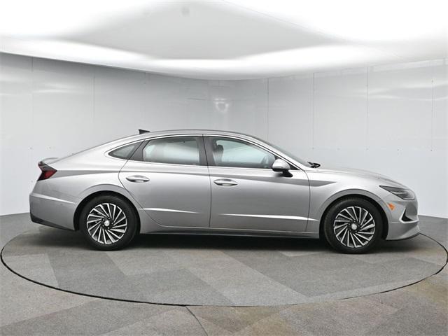 used 2022 Hyundai Sonata Hybrid car, priced at $19,984