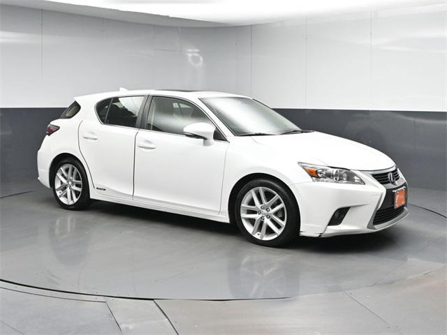 used 2014 Lexus CT 200h car, priced at $11,495