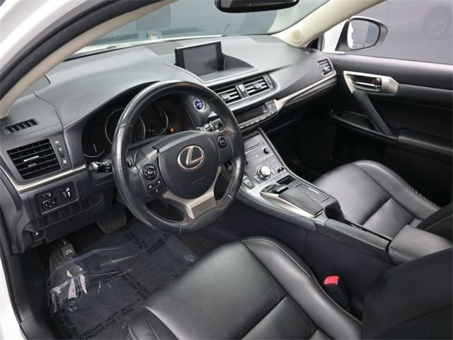 used 2014 Lexus CT 200h car, priced at $11,495