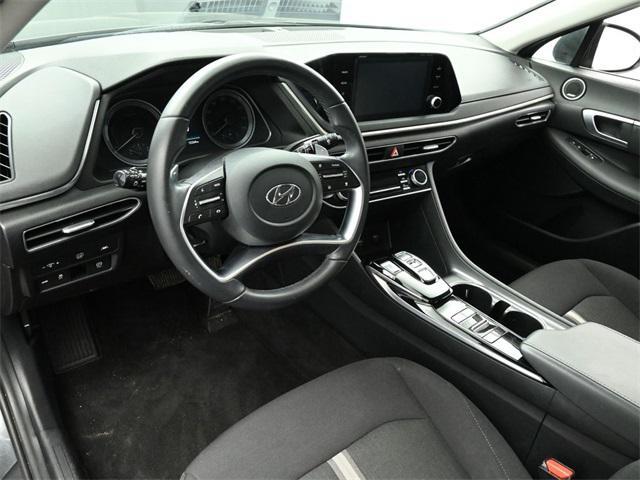 used 2021 Hyundai Sonata car, priced at $18,390