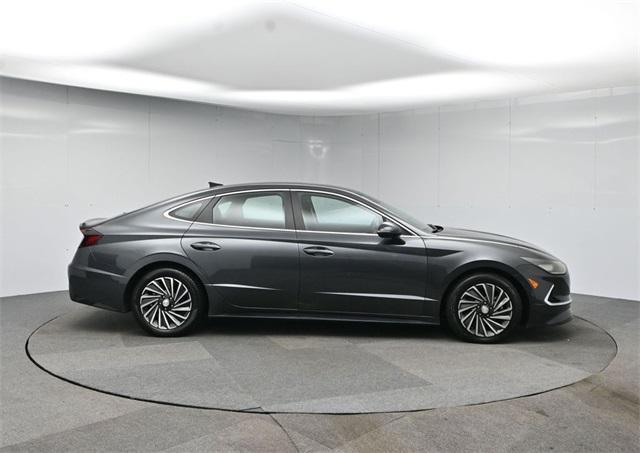 used 2021 Hyundai Sonata car, priced at $18,390