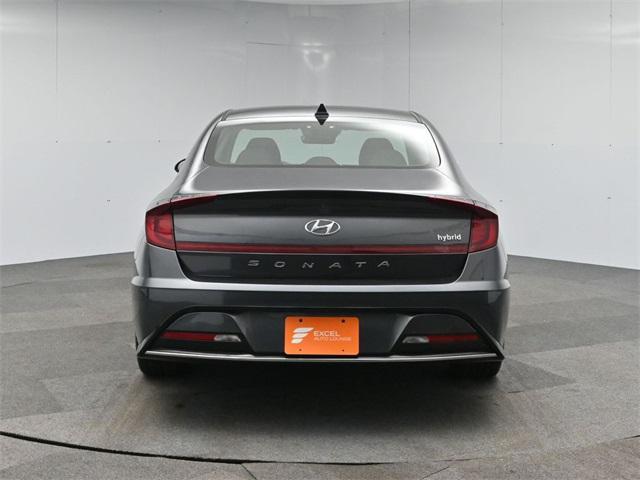 used 2021 Hyundai Sonata car, priced at $18,390