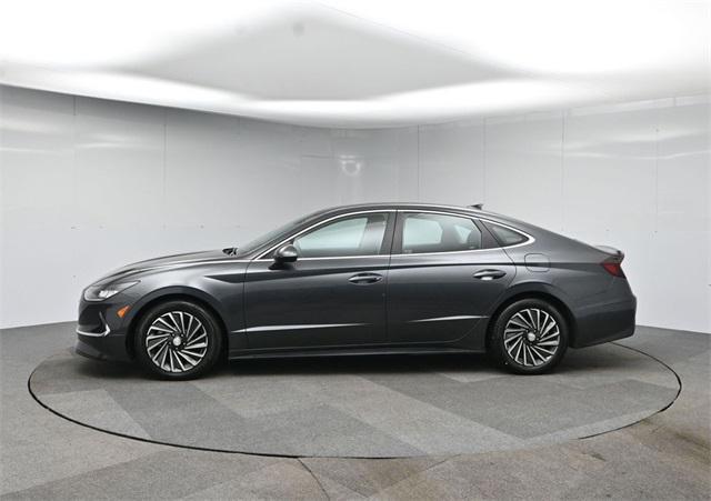 used 2021 Hyundai Sonata car, priced at $18,390