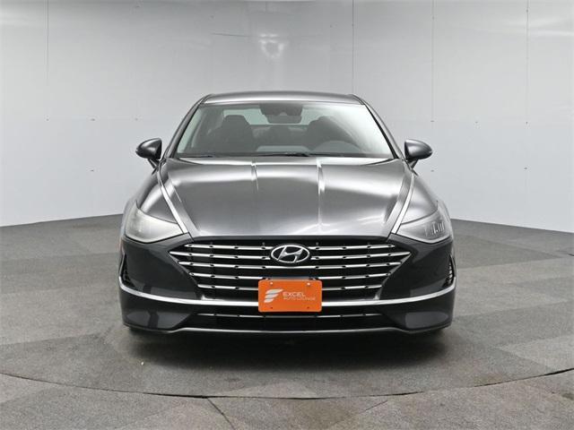 used 2021 Hyundai Sonata car, priced at $18,390