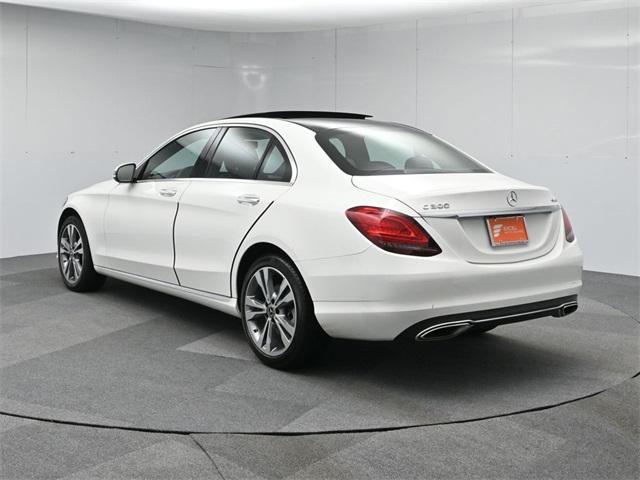 used 2019 Mercedes-Benz C-Class car, priced at $19,990