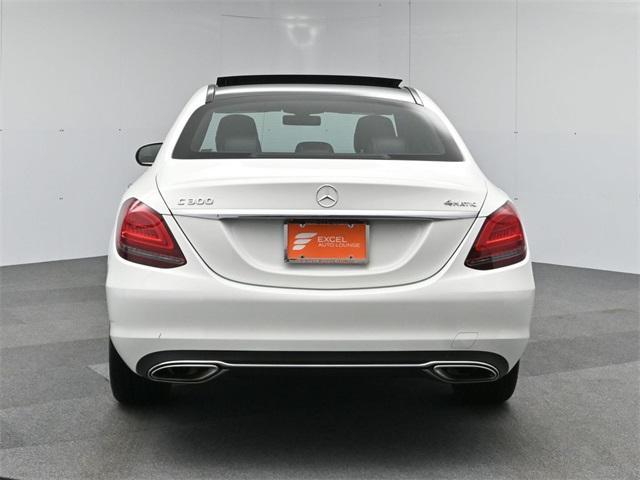 used 2019 Mercedes-Benz C-Class car, priced at $19,990