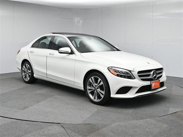 used 2019 Mercedes-Benz C-Class car, priced at $19,990