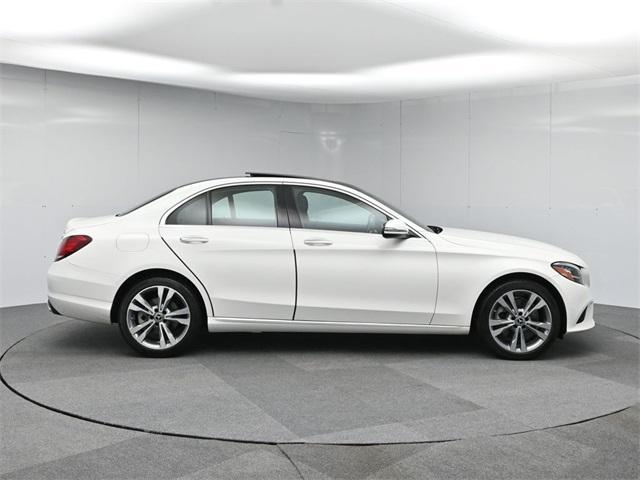 used 2019 Mercedes-Benz C-Class car, priced at $19,990