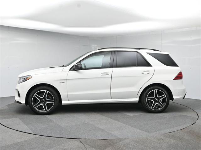 used 2018 Mercedes-Benz AMG GLE 43 car, priced at $19,569