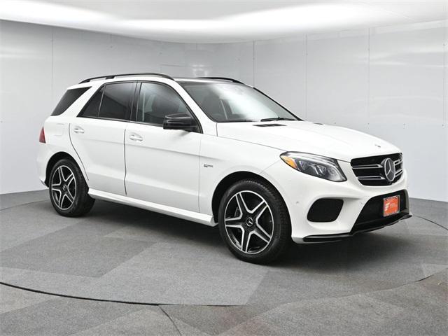 used 2018 Mercedes-Benz AMG GLE 43 car, priced at $19,569