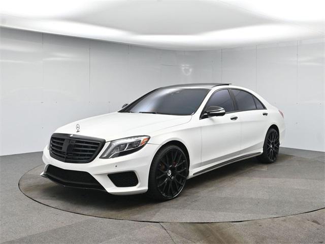 used 2016 Mercedes-Benz S-Class car, priced at $23,675