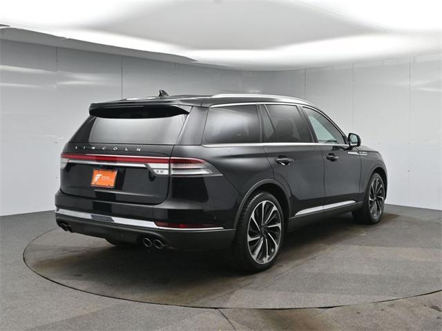 used 2020 Lincoln Aviator car, priced at $24,478