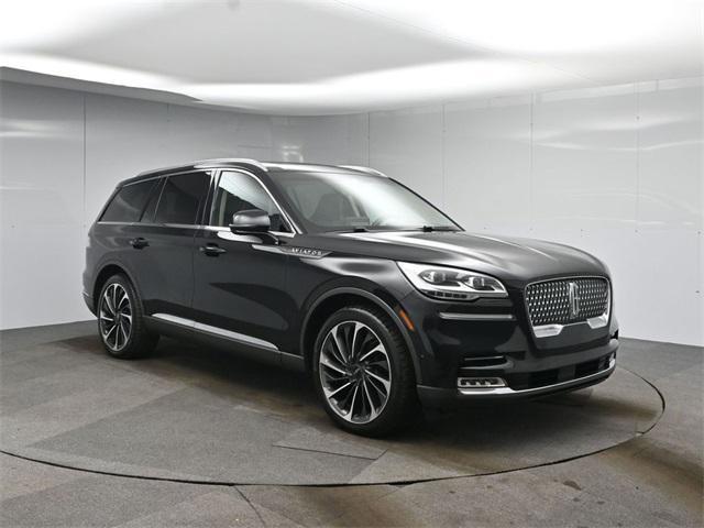 used 2020 Lincoln Aviator car, priced at $24,478